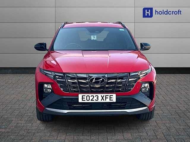 Hyundai TUCSON 1.6 TGDi Plug-in Hybrid N Line 5dr 4WD Auto Red