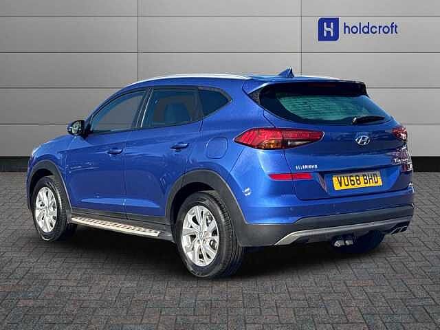Hyundai Tucson 1.6 TGDi 177 SE Nav 5dr 2WD