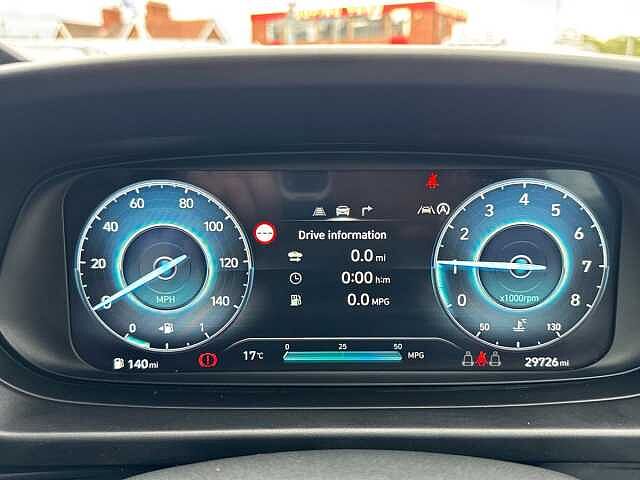 Hyundai I20 1.0T GDi Premium 5dr Red