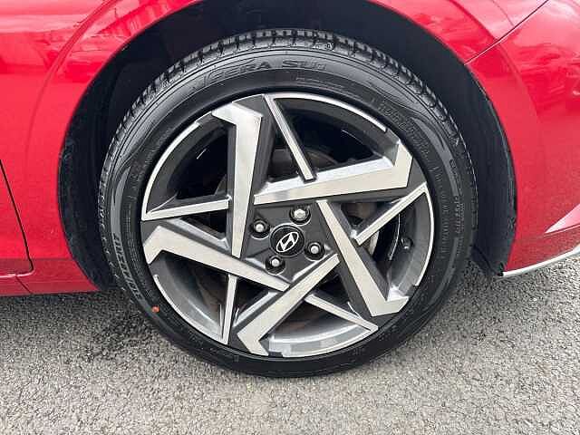 Hyundai I20 1.0T GDi Premium 5dr Red