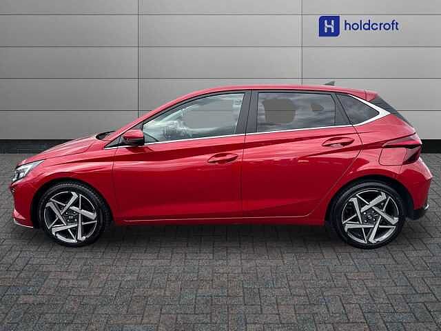Hyundai I20 1.0T GDi Premium 5dr Red
