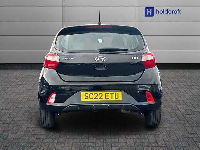 Hyundai I10 1.0 MPi SE 5dr Black