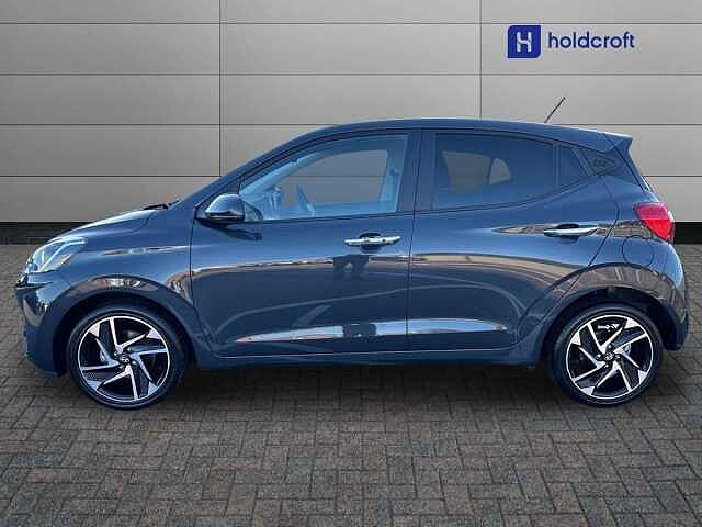 Hyundai I10 1.0 [63] Premium 5dr Auto [Nav] Grey