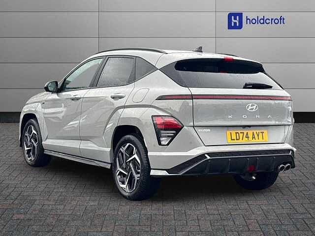 Hyundai KONA 1.0T N Line S 5dr Grey