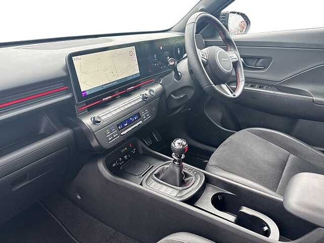 Hyundai KONA 1.0T N Line S 5dr Grey