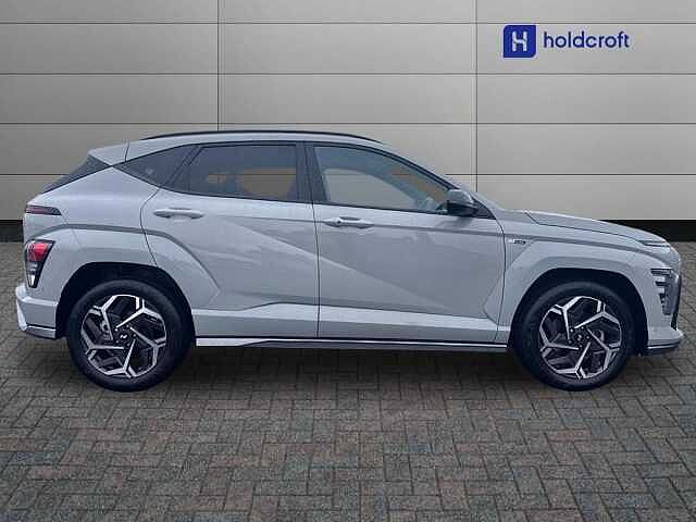 Hyundai KONA 1.0T N Line S 5dr Grey