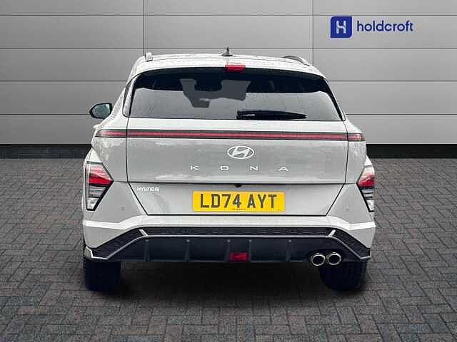 Hyundai KONA 1.0T N Line S 5dr Grey