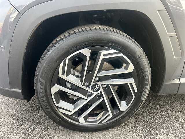 Hyundai TUCSON 1.6T Plug-in Hybrid Ultimate 5dr 4WD Auto Grey