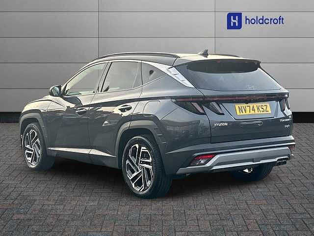 Hyundai TUCSON 1.6T Plug-in Hybrid Ultimate 5dr 4WD Auto Grey