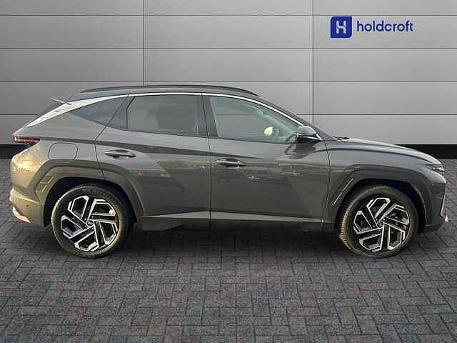 Hyundai TUCSON 1.6T Plug-in Hybrid Ultimate 5dr 4WD Auto Grey