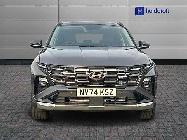Hyundai TUCSON 1.6T Plug-in Hybrid Ultimate 5dr 4WD Auto Grey