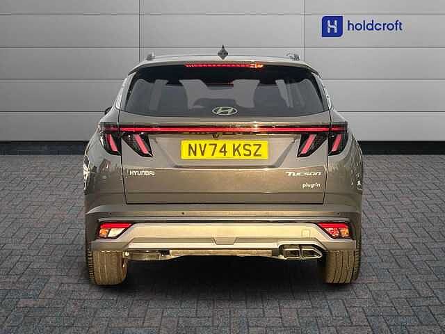 Hyundai TUCSON 1.6T Plug-in Hybrid Ultimate 5dr 4WD Auto Grey