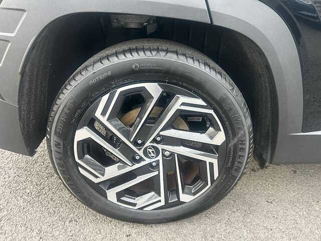 Hyundai Tucson 1.6T Hybrid Ultimate 5dr Auto