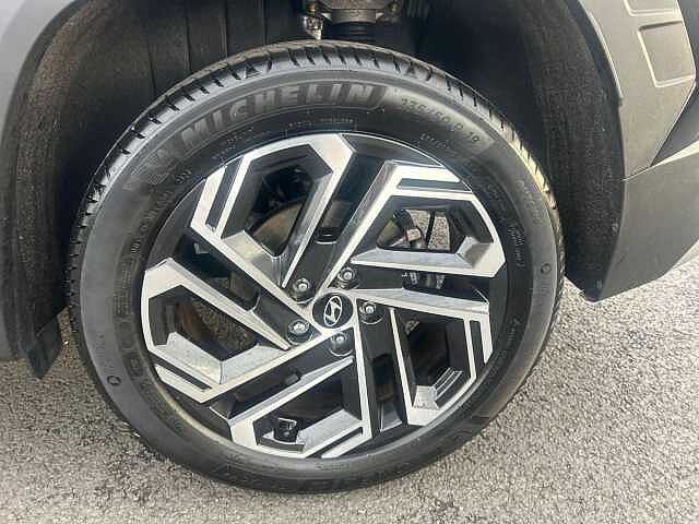 Hyundai Tucson 1.6T Hybrid Ultimate 5dr Auto