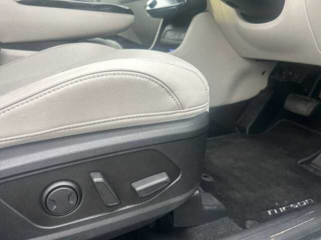 Hyundai Tucson 1.6T Hybrid Ultimate 5dr Auto