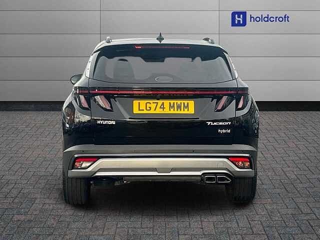 Hyundai Tucson 1.6T Hybrid Ultimate 5dr Auto