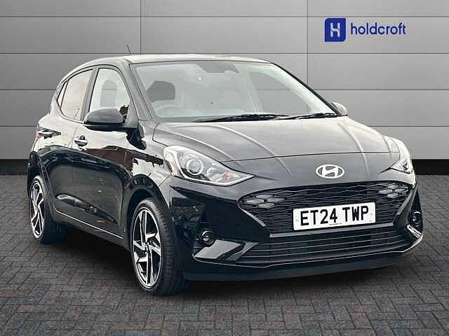 Hyundai i10 1.0 [63] Premium 5dr Auto [Nav]