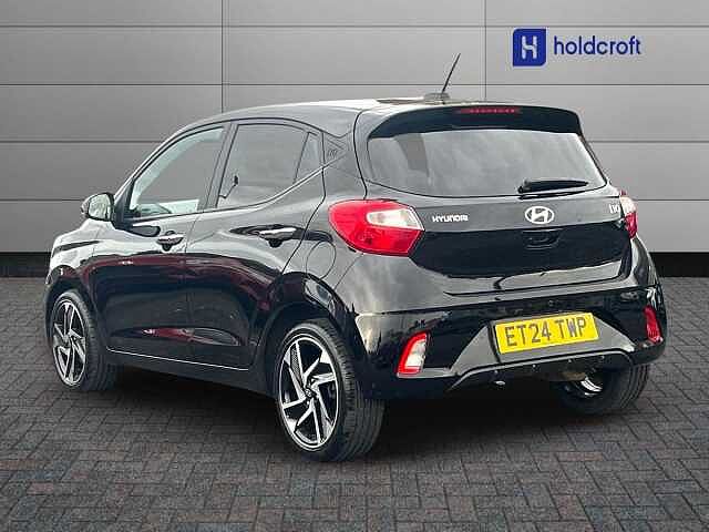 Hyundai i10 1.0 [63] Premium 5dr Auto [Nav]
