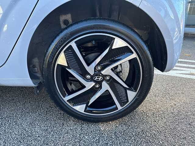 Hyundai I10 1.0 [63] Premium 5dr Auto [Nav] Grey