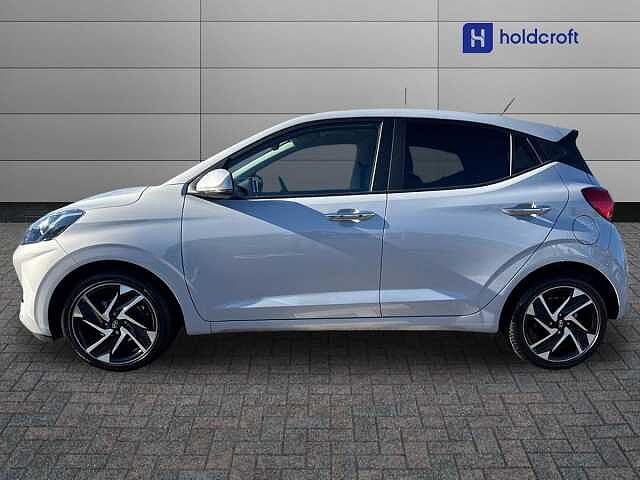 Hyundai I10 1.0 [63] Premium 5dr Auto [Nav] Grey