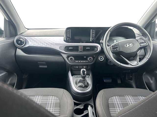 Hyundai I10 1.0 [63] Premium 5dr Auto [Nav] White