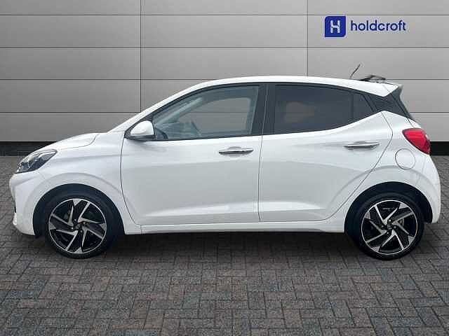 Hyundai I10 1.0 [63] Premium 5dr Auto [Nav] White