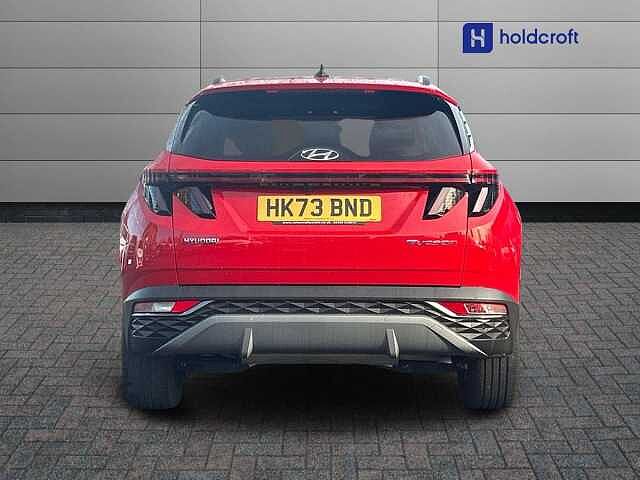 Hyundai TUCSON 1.6 TGDi Premium 5dr 2WD Red
