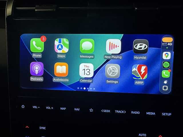 Hyundai TUCSON 1.6 TGDi Premium 5dr 2WD Red