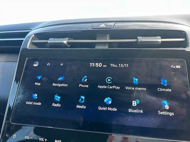 Hyundai TUCSON 1.6 TGDi Premium 5dr 2WD Red