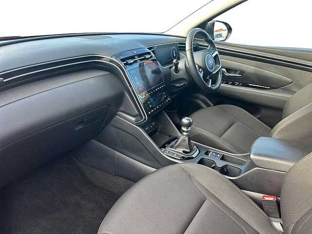 Hyundai TUCSON 1.6 TGDi Premium 5dr 2WD Red