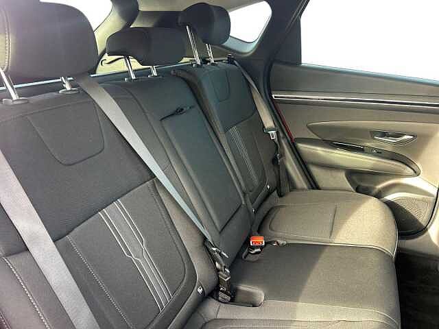 Hyundai TUCSON 1.6 TGDi Premium 5dr 2WD Red