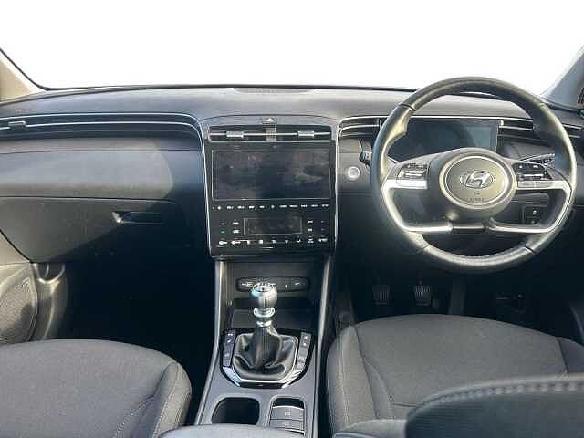 Hyundai TUCSON 1.6 TGDi Premium 5dr 2WD Red