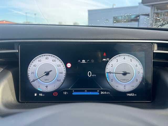 Hyundai TUCSON 1.6 TGDi Premium 5dr 2WD Red