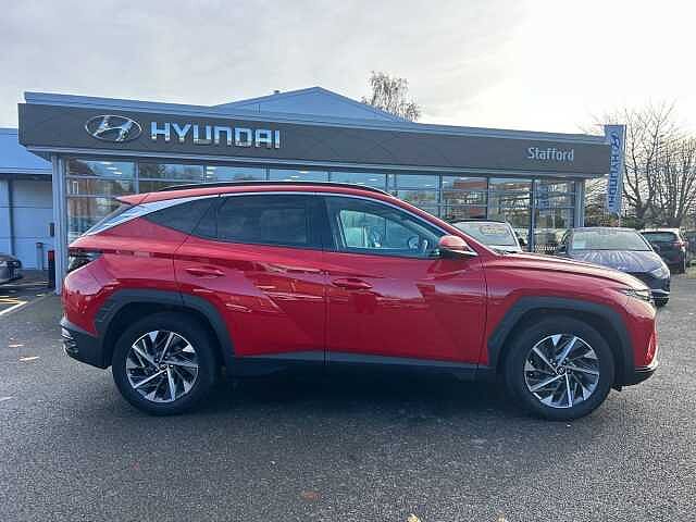 Hyundai TUCSON 1.6 TGDi Premium 5dr 2WD Red