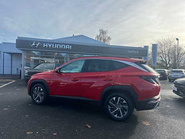 Hyundai TUCSON 1.6 TGDi Premium 5dr 2WD Red