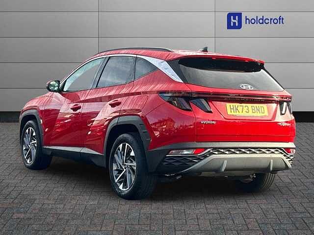 Hyundai TUCSON 1.6 TGDi Premium 5dr 2WD Red