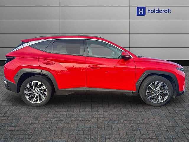 Hyundai TUCSON 1.6 TGDi Premium 5dr 2WD Red