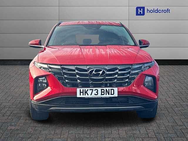 Hyundai TUCSON 1.6 TGDi Premium 5dr 2WD Red