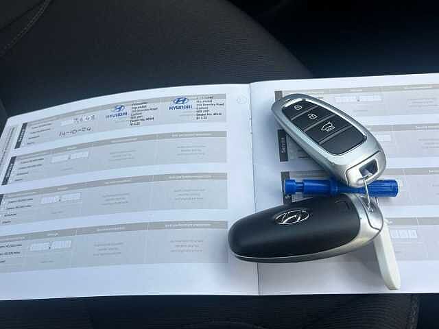 Hyundai TUCSON 1.6 TGDi Premium 5dr 2WD Red