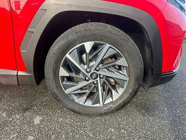 Hyundai TUCSON 1.6 TGDi Premium 5dr 2WD Red