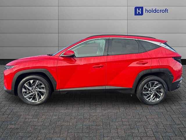 Hyundai TUCSON 1.6 TGDi Premium 5dr 2WD Red