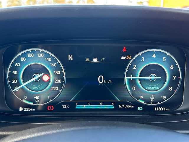 Hyundai BAYON 1.0 TGDi [120] 48V MHEV Premium 5dr Green