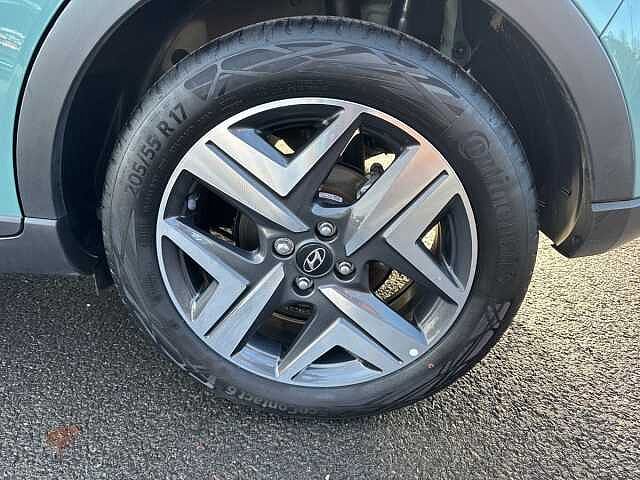 Hyundai BAYON 1.0 TGDi [120] 48V MHEV Premium 5dr Green
