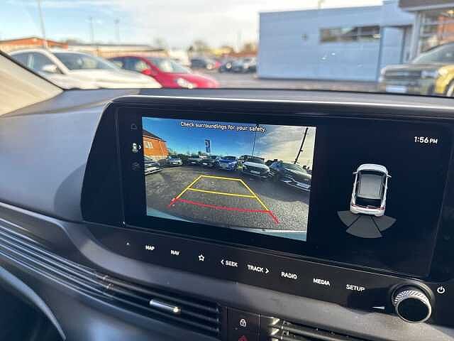 Hyundai BAYON 1.0 TGDi [120] 48V MHEV Premium 5dr Green