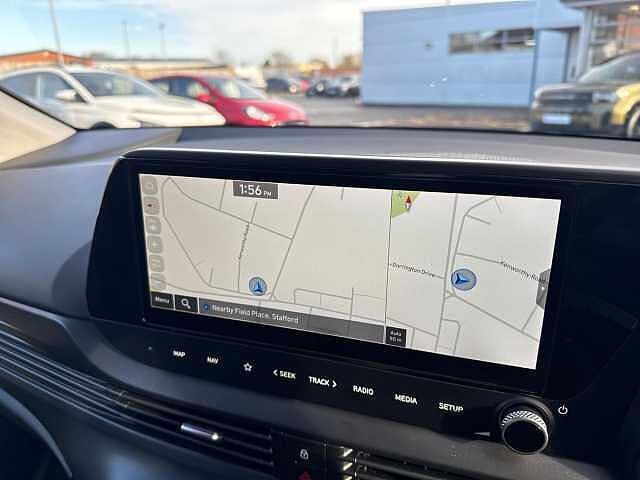 Hyundai BAYON 1.0 TGDi [120] 48V MHEV Premium 5dr Green