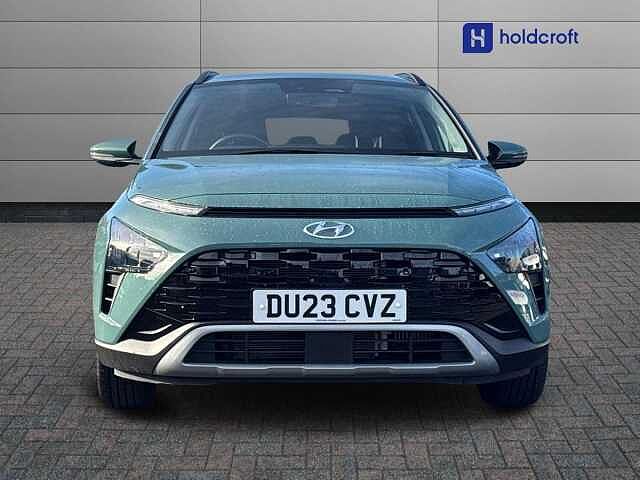 Hyundai BAYON 1.0 TGDi [120] 48V MHEV Premium 5dr Green