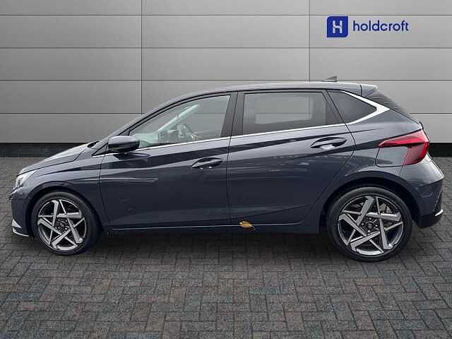 Hyundai I20 1.0T GDi Premium 5dr Grey