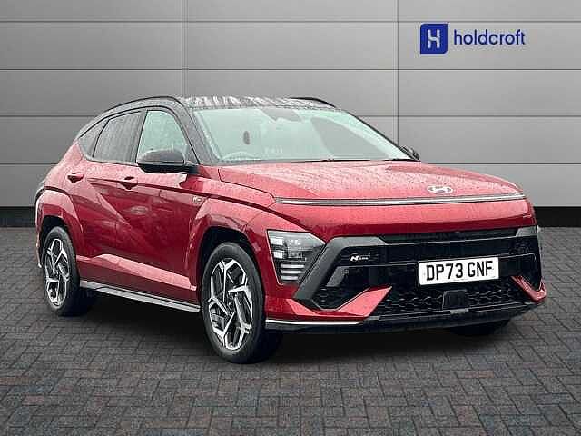 Hyundai Kona 1.6 GDi Hybrid N Line S 5dr DCT