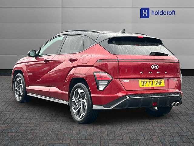 Hyundai Kona 1.6 GDi Hybrid N Line S 5dr DCT