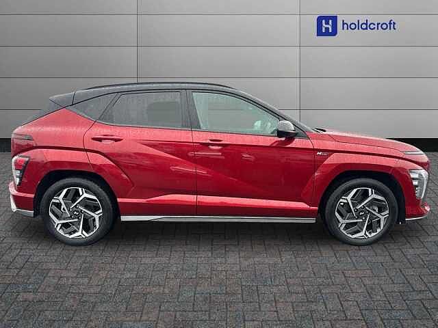 Hyundai Kona 1.6 GDi Hybrid N Line S 5dr DCT
